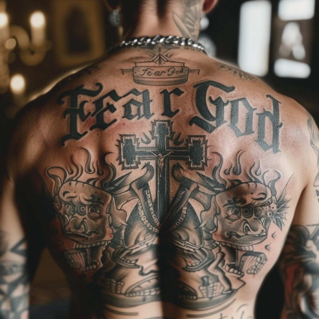 Fear God Tattoo Meaning Tattoo Worx