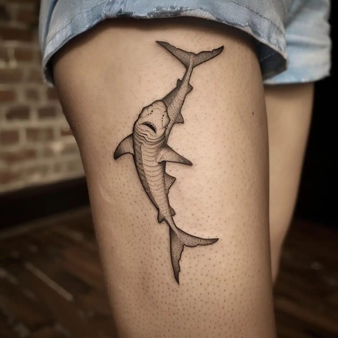 Hammerhead Shark Tattoo Meaning Tattoo Worx