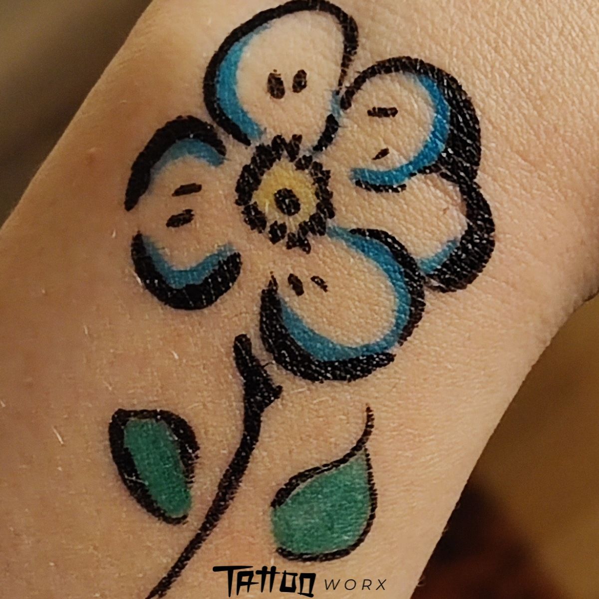 forget me not flower meaning tattoo