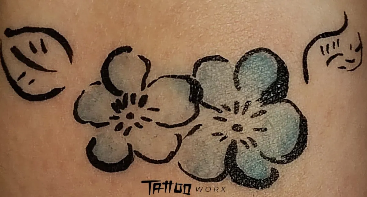 forget me not flower tattoo meaning
