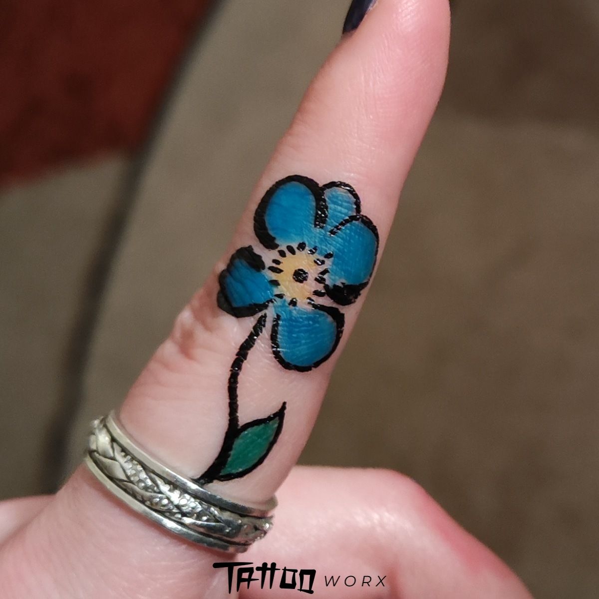 forget me not tattoos meanings